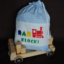 Worek na zabawki - zamówienie Wiwiego
