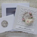 Kartka komunijna kwiaty 7 - kartka na komunię