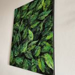 Obraz "Green Harmony" - Harmonia III