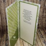Kartka z okazji ślubu-ażurowe serce - ślubna kartka z gotowymi życzeniami