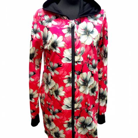 Bluza Rege, kwiaty S/M