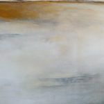 Abstrakcja -obraz akrylowy formatu -60/50 cm . - 