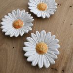 Margaretka z ozdobnym środkiem i profilowanymi płatkami - 