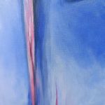 Abstrakcja-obraz akrylowy - 60/50 cm  - 