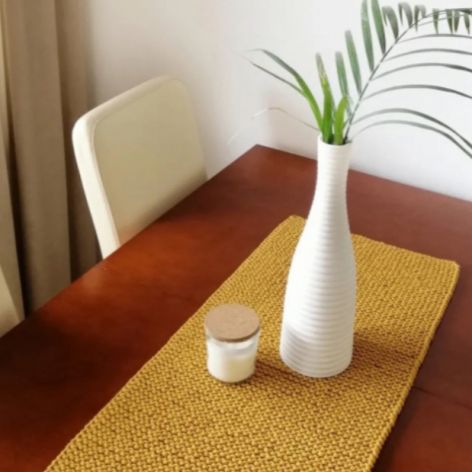 Bieżnik,obrus ręcznie robiony na stół 35x100cm.