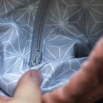 Łososiowa listonoszka z kominem w kwiaty - 