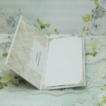 Kartka ślubna z młodą parą vol.4 w pudełku - ślubny prezent