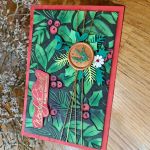 Karta świąteczna bożonarodzeniowa KH251122-3 - Kartka bożonarodzeniowa