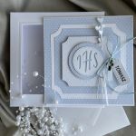 Pierwsza Komunia Święta! Kartka w pudełku. Chłopiec! - 