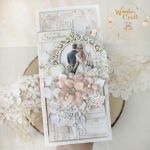 Kartka ślubna pamiątka "Always&Forever"GOTOWA - 