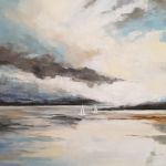 Morze-obraz akrylowy formatu 50/40 cm . - 