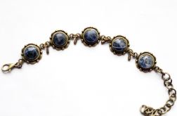 Bransoletka Vintage z Sodalitem