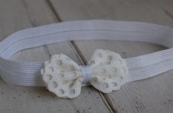 Opaska niemowlęca - Mała kokardka