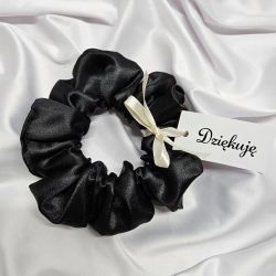 Podziękowanie na wieczór panieński scrunchie