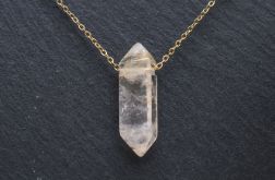 Naszyjnik "Vector" - Siła i Przejrzystość