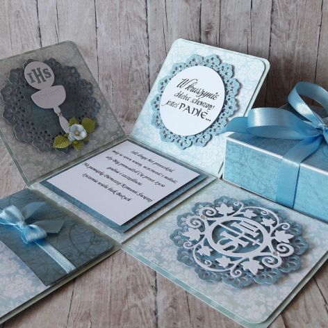 Pudełko z okazji Komunii Świętej #2