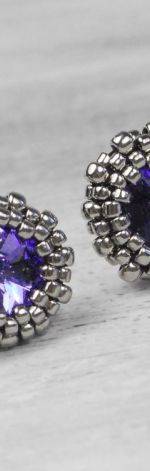 Kolczyki sztyfty / wkrętki Swarovski 7