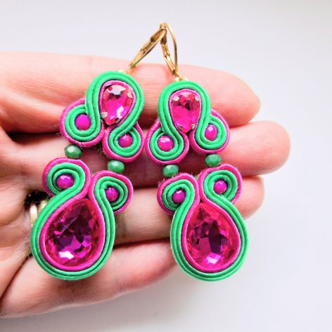 Green&Fuchsia