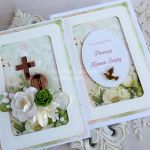 Komunijna kartka w pudełku 622 - 