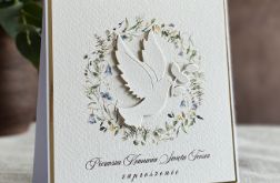 Ręcznie robione zaproszenia komunijne, 55C