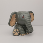 Figurka Słoń Słonik Miniaturka - Bok