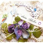 Kartka na ślub z młodą parą - 