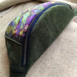 Nerka handmade upcycled bag 