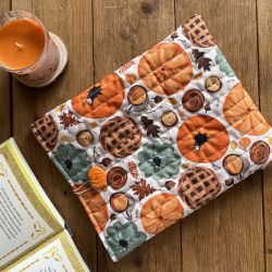 Otulacz na książki "Jesienny rytuał"