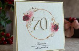 Kartka urodzinowa z kopertą na pieniądze BH50