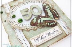 Kartka urodzinowa - 50 urodziny 2