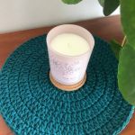 Podkładka na stół okrągła,pod talerz z sznurka.45cm - 