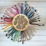 Pokrowiec na stołek,taboret, 30cm,kolory.  - 