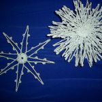 Śnieżynki gwiazdeczki - 
