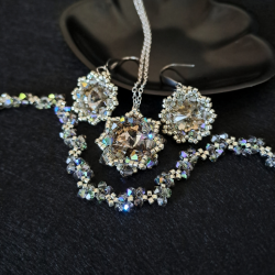 3-Elementowy Komplet "Black Diamond"