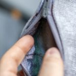 Jasnoszara kosmetyczka MINI - 