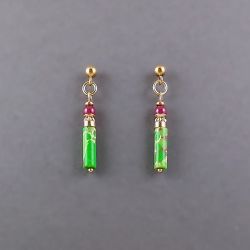 Kolczyki wiosenne patyczki.