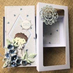 145,Komunia-Kartka na komunię dla chłopca