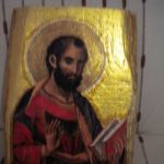 ikona -św. Marek ewangelista - widok ikony
