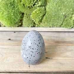 Jajko ceramiczne grey