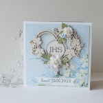 Pamiątka Komunii Świętej z sercem v.26 - nieb5h