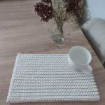 Podkładka prostokątna szydełkowa 30cmx40cm  - Podkładka szydełkowa