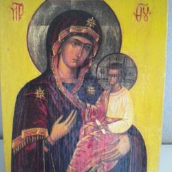 Maryja z dzieciątkiem -obraz religijny III