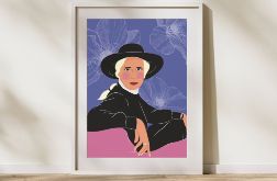 Plakat "Osiecka" 30x40
