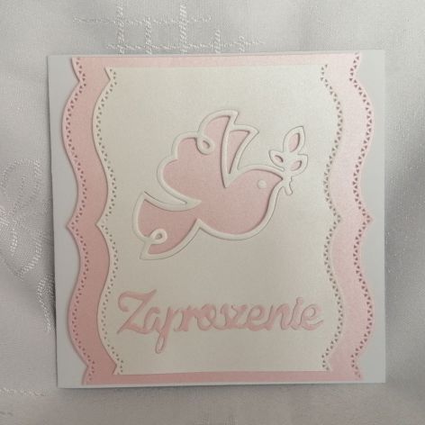 Zaproszenie na uroczystość Bierzmowania w41