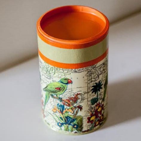 Puszka dla miłośnika ptaszków