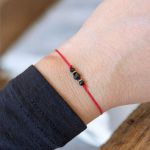 Bransoletka ochronna czarny turmalin hematyt - 3