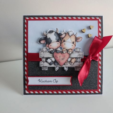 Kartka z okazji Walentynek