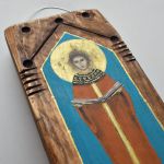 Anioł - Kroniki Akaszy obraz malowany na desce - 