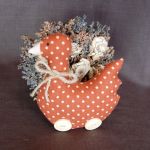 Zakrapiana gąska na drewnianych "wrotkach" - 