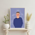 Plakat Vito Bambino 30x40 - 4
